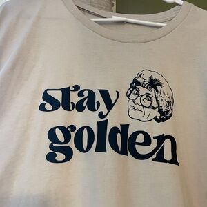 Sophia ‘ Stay Golden ‘ Golden girls Graphic Tee